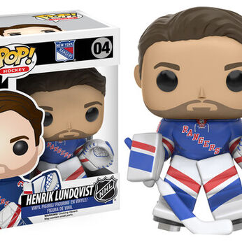 Imagem do NHL - Henrik Lundqvist 4 0.00