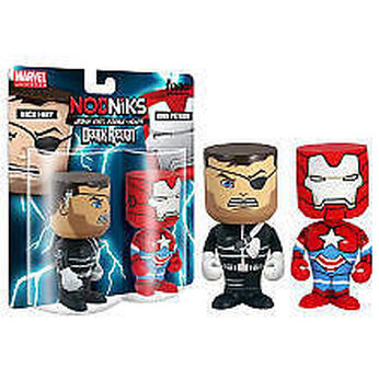 Imagem do Nick Fury & Iron Patriot Nodniks 2-Pack 0 0.00