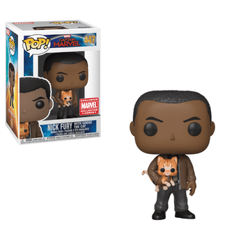 Imagem do Nick Fury w/ Goose the Cat 447 0.00