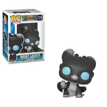 Imagem do Night Lights (Black w/ Blue Eyes) 728 0.00