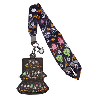 Imagem do Nightmare Before Christmas Tree String Lights Lanyard With Card Holder 0 0.00