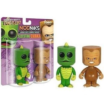 Imagem do Nodkins Land of the Lost - Sleestak & Chaka 2 Pk 0 0.00