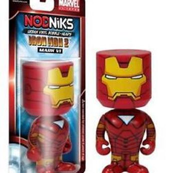 Imagem do Nodniks: Iron Man 2 Mark 6 Single Pack 0 0.00