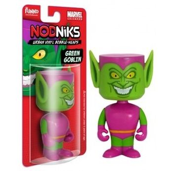 Imagem do Nodniks: Single Pack of Green Goblin 0 0.00