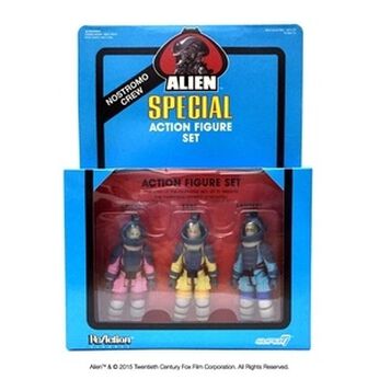 Imagem do Nostromo Crew Action Figure 3-Pack 0 0.00