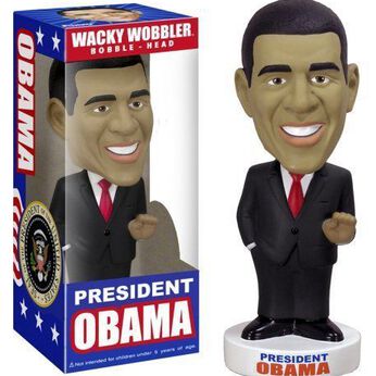 Imagem do Obama Bobblehead FUNKO 0 0.00