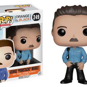 Imagem do OITNB - George "Pornstache" Mendez 249 0.00