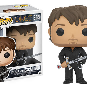 Imagem do Once Upon A Time - Hook (w/Excalibur) 385 0.00