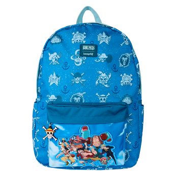 Imagem do One Piece All-Over Print Full-Size Backpack 0 0.00