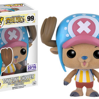 Imagem do One Piece - Chopper (Flocked) 99 0.00