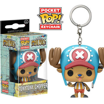 Imagem do One Piece - Chopper Keychain 0 0.00