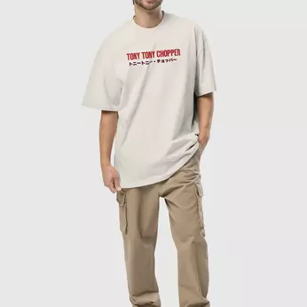 Imagem do One Piece Chopper Oversized Faded Tee 0 0.00