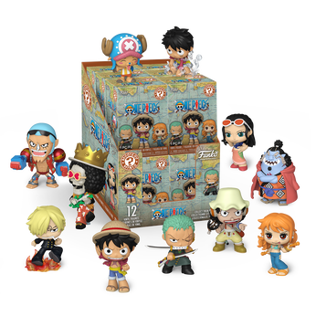 Imagem do One Piece Fish-Man Island Saga Mystery Minis 0 0.00
