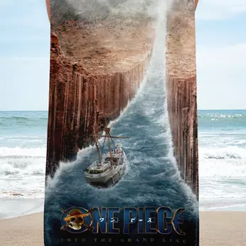 Imagem do One Piece Grand Adventure Beach Towel 0 0.00