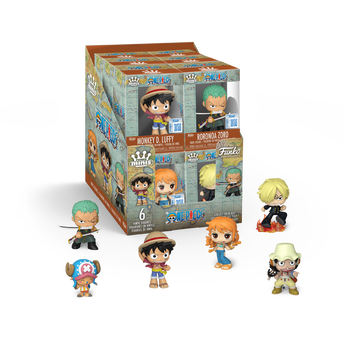 Imagem do One Piece Mini Vinyl Figures 0 0.00