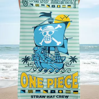 Imagem do One Piece Straw Hat Crew Beach Towel 0 0.00