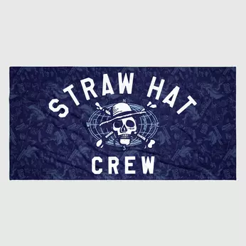Imagem do One Piece Straw Hat Crew Luffy Beach Towel 0 0.00