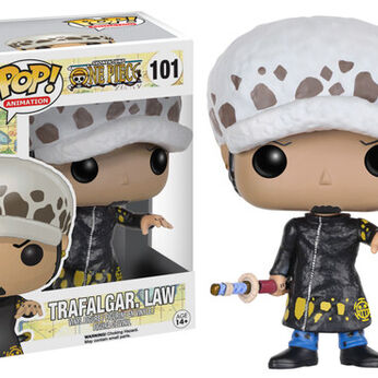 Imagem do One Piece - Trafalgar Law 101 0.00