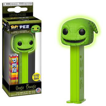 Imagem do Oogie Boogie (Glow) Pez 0 0.00
