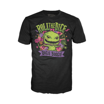 Imagem do Oogie Boogie Wheel of Misfortune Tee 0 0.00