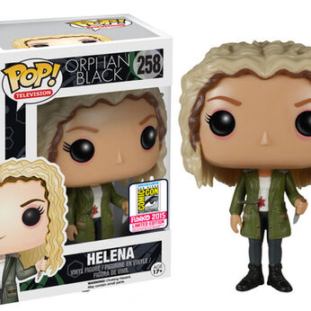Imagem do Orphan Black - Parka Helena SDCC 258 0.00