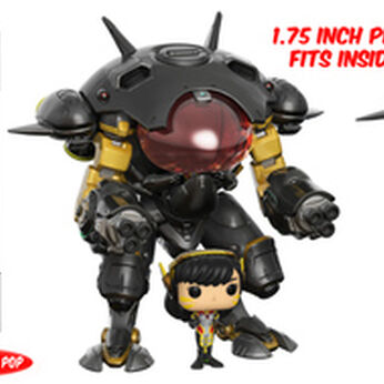 Imagem do Overwatch - 6" D.VA (Carbon Fiber) 177 0.00