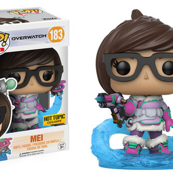 Imagem do Overwatch - Mei (Snowball Color) 183 0.00