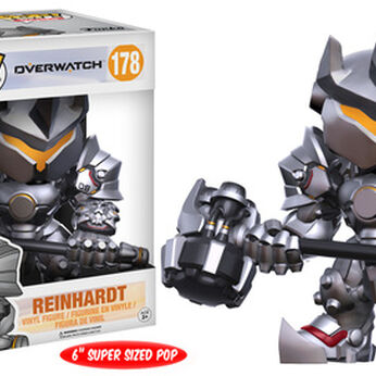 Imagem do Overwatch - Reinhardt 6" 178 0.00