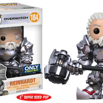 Imagem do Overwatch - Reinhardt no mask 6" 184 0.00