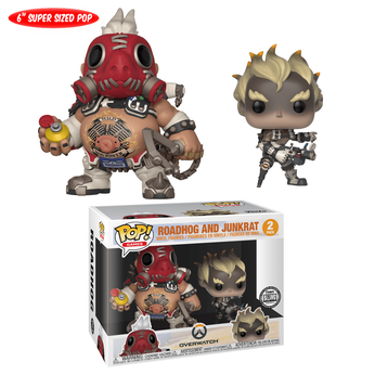 Imagem do Overwatch S3 - 2 Pack - Junkrat & Roadhog Jail Skin 0 0.00
