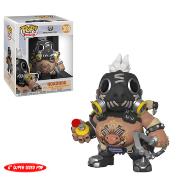 Imagem do Overwatch S3- 6" Roadhog 309 0.00