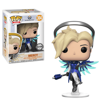 Imagem do Overwatch S3- Mercy (Cobalt) 304 0.00
