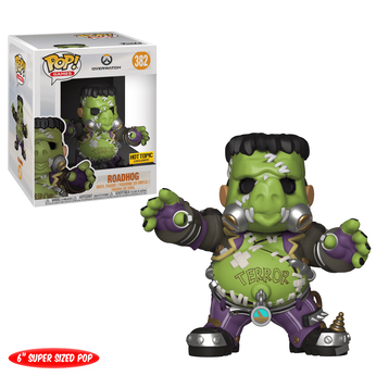 Imagem do Overwatch S4- 6" Junkenstein's Monster 382 0.00