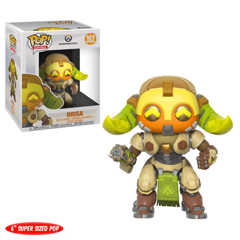 Imagem do Overwatch S4 - 6" Orisa 352 0.00