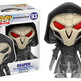 Imagem do Overwatch - Smokey Reaper (TR) 93 0.00