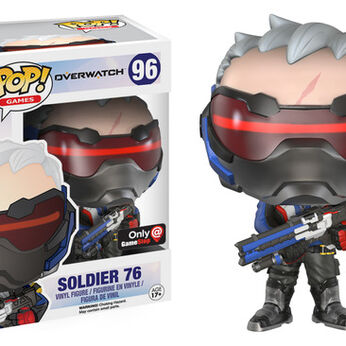 Imagem do Overwatch - Soldier:76 96 0.00