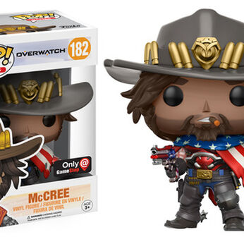 Imagem do Overwatch - USA McCree 182 0.00