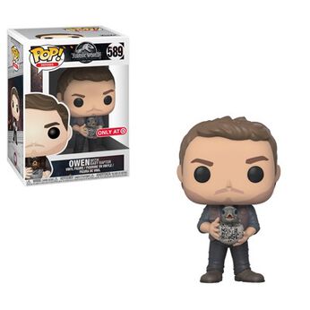 Imagem do Owen w/Baby Raptor 589 0.00