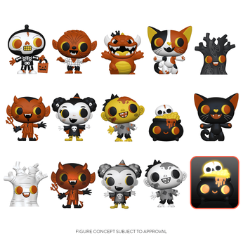 Imagem do Paka Paka: Boo Hollow- 18PC PDQ 0 0.00