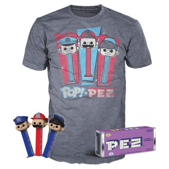 Imagem do Pals Tee & Pop! Pez Bundle 0 0.00