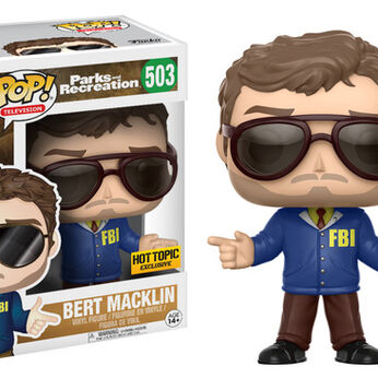 Imagem do Parks & Rec - Bert Macklin 503 0.00