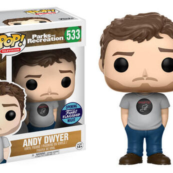 Imagem do Parks&Rec- Andy Dwyer (Mouse Rat) 533 0.00