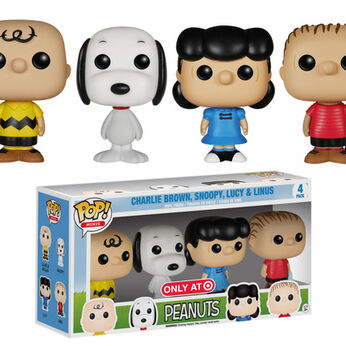 Imagem do Peanuts - Mini 4 Pack 0 0.00