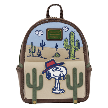 Imagem do Peanuts Spike Desert Mini Backpack 0 0.00