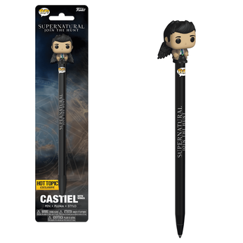 Imagem do Pen Topper: Supernatural - Castiel w/ Wings 0 0.00