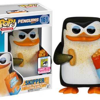 Imagem do Penguins of Madagascar-Chsy Skppr SDCC 161 0.00