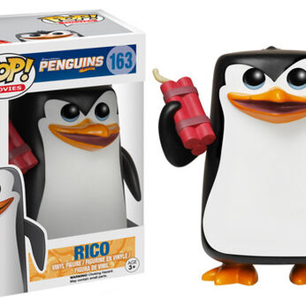 Imagem do Penguins of Madagascar - Rico 163 0.00