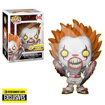 Imagem do Pennywise with Spider Legs (Glow in the Dark) 542 0.00