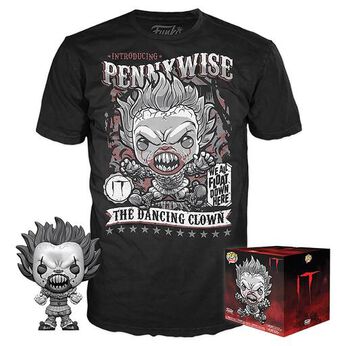 Imagem do Pennywise w/Teeth (Black and White) 0 0.00