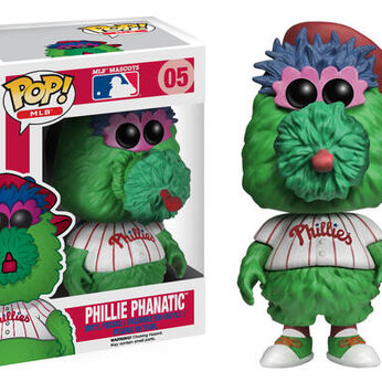 Imagem do Phillie Phanatic Philadelphia Phillies 5 0.00